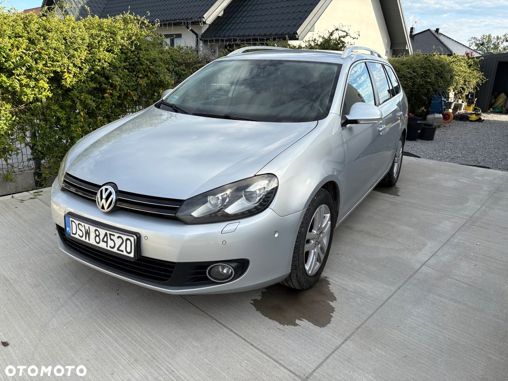 Volkswagen Golf 2.0 TDI DPF Comfortline - 1
