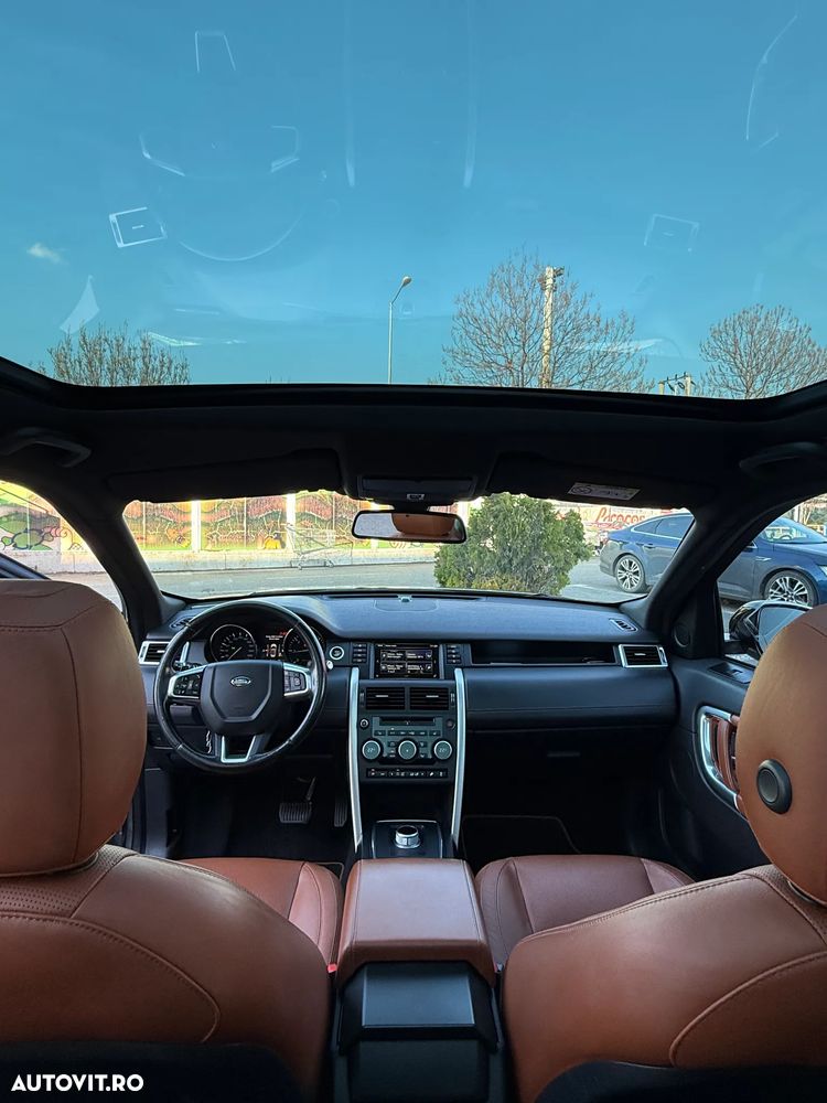 Land Rover Discovery Sport 2.0 l TD4 HSE Luxury Aut. - 6