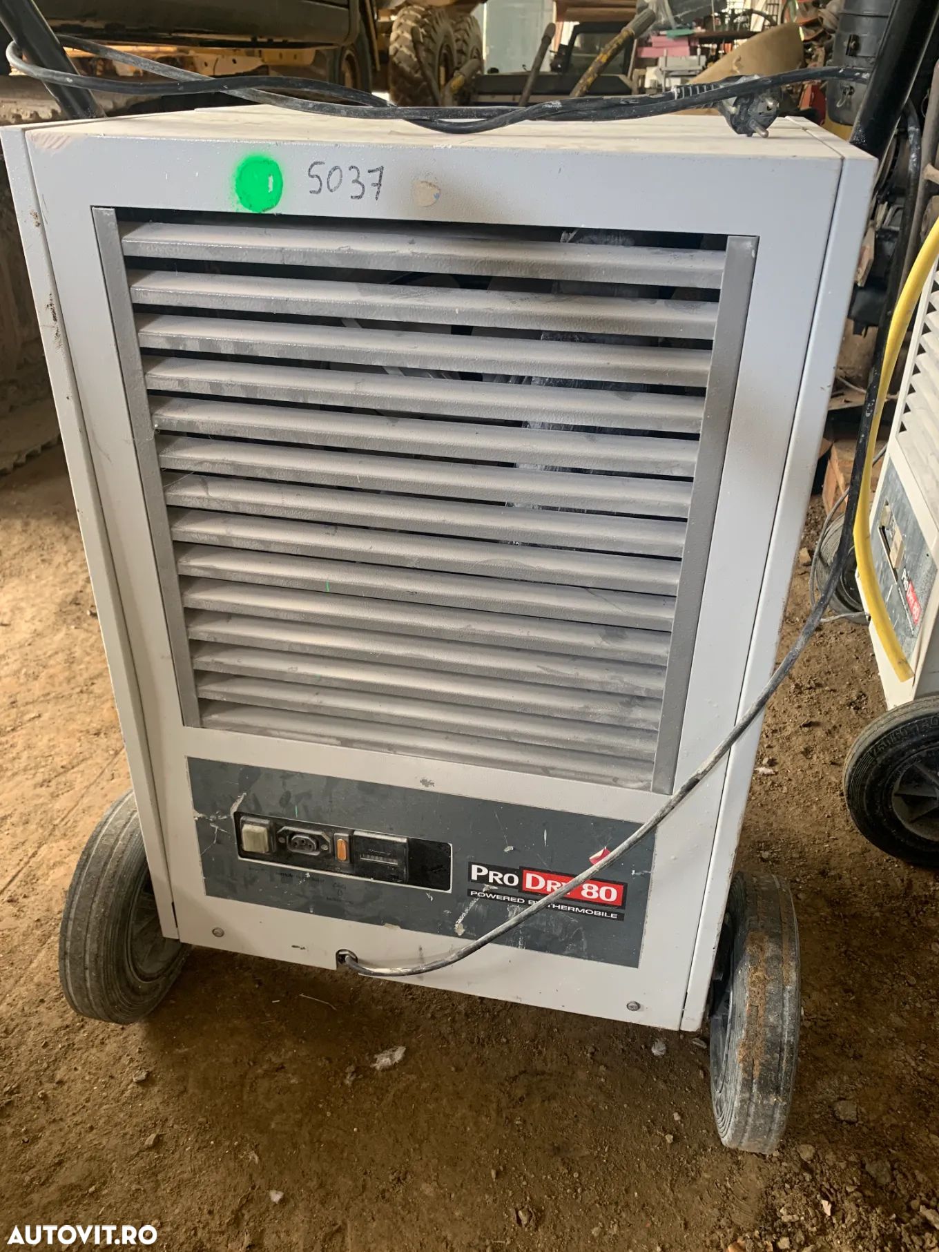 dezumidificator industreial ProDry 80 - 1
