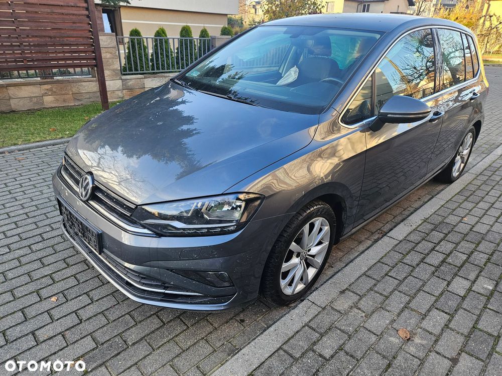 Volkswagen Golf Sportsvan SV 1.5 TSI ACT Comfortline DSG - 4