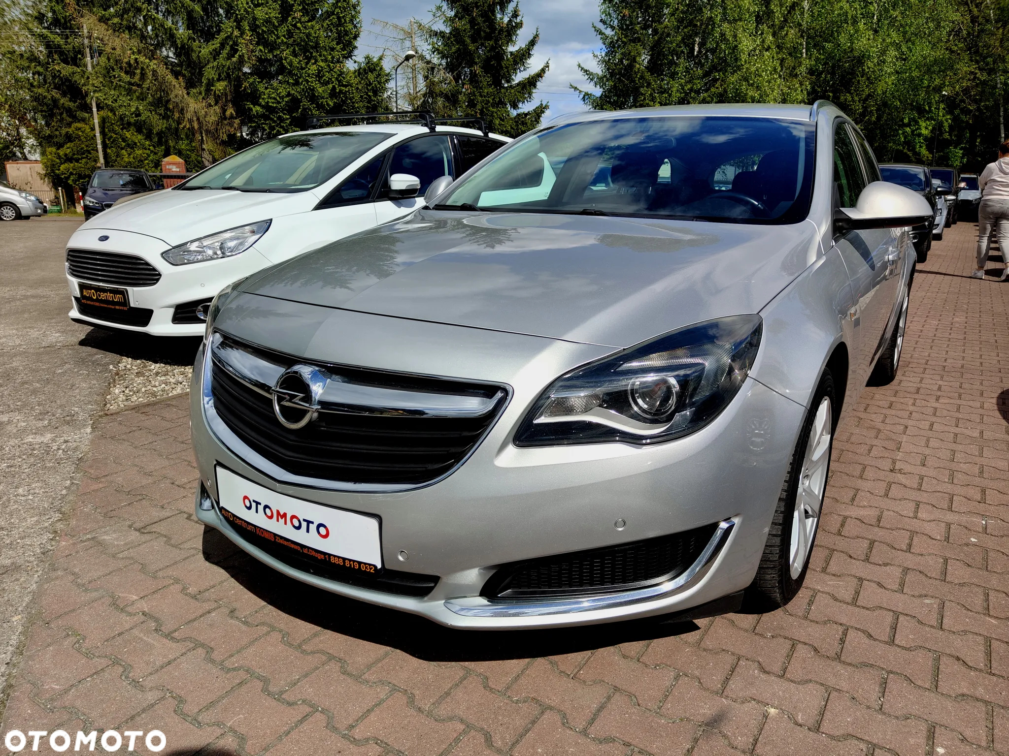 Opel Insignia 2.0 CDTI automatik Edition - 8