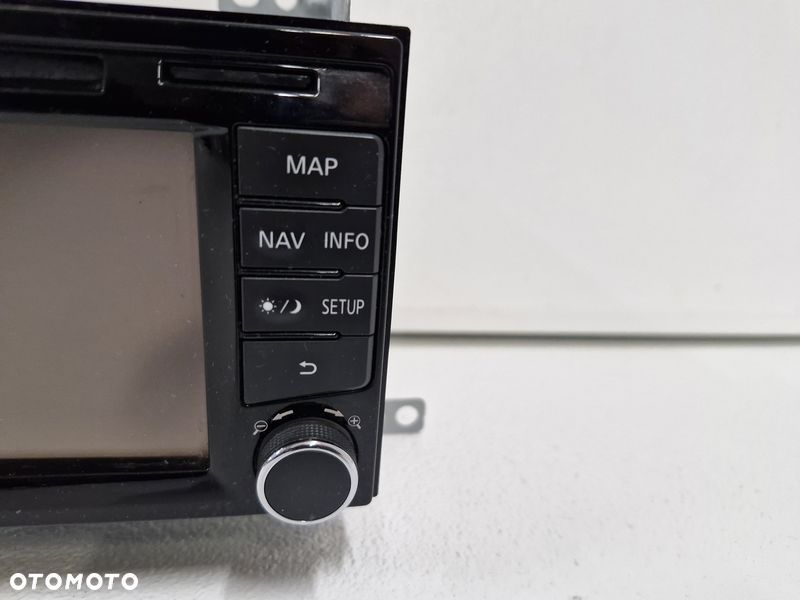 nissan juke 1 i f15 radio cd nawigacja navi ekran wyświetlacz monitor 25915bx80b - 2