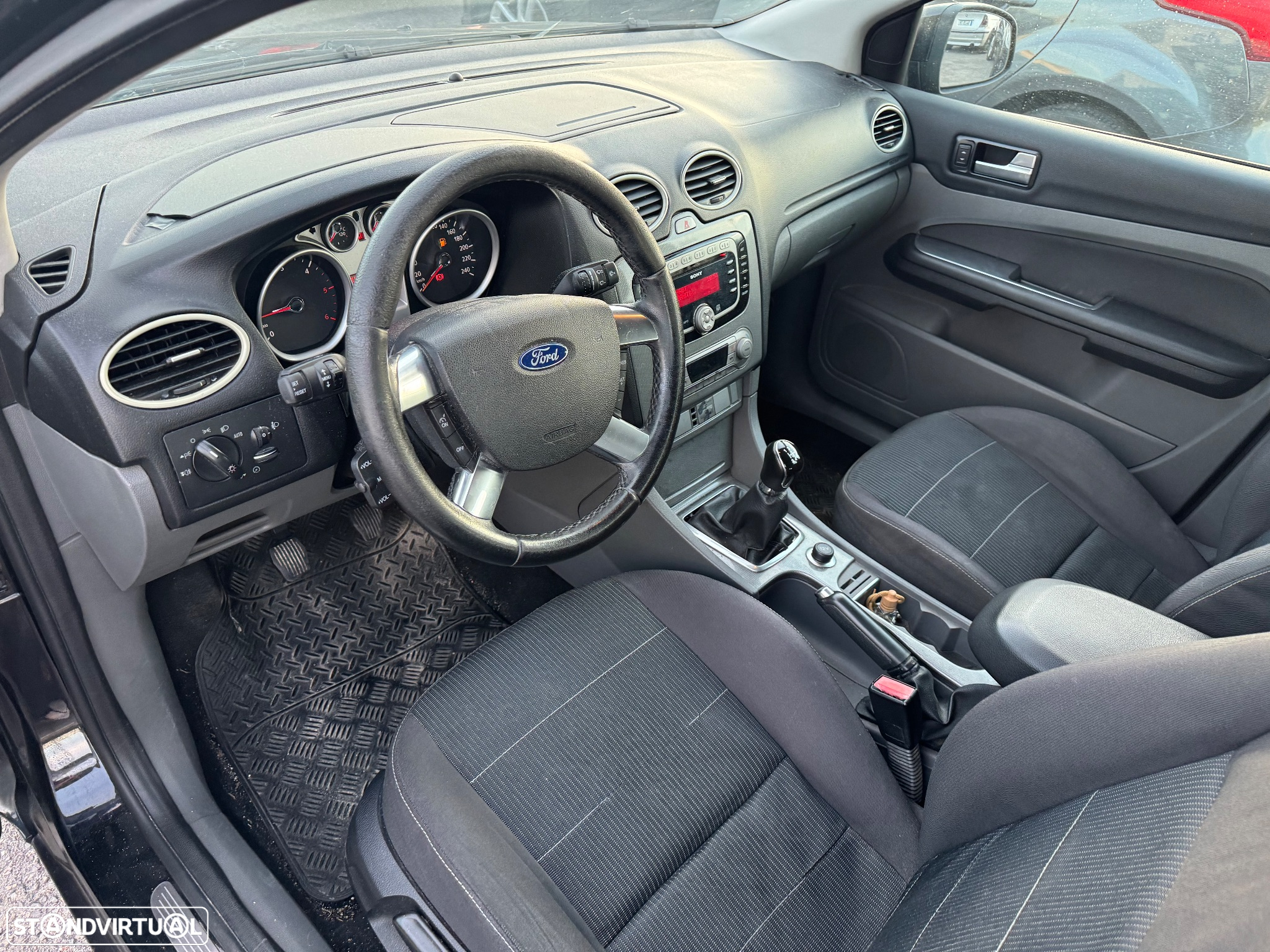 Ford Focus SW 1.6 TDCi ECOnetic - 9