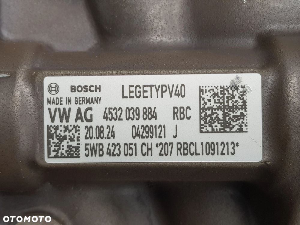 NOWA ORYGINALNA Przekładnia kierownicza Maglownica Audi A3 8Y Golf VIII - 10