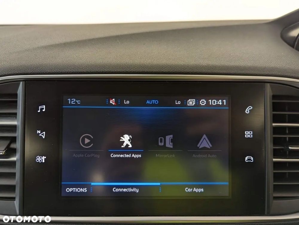 nawigacja MONTAŻ peugeot 308 T9 oryginał carplay android auto - 2