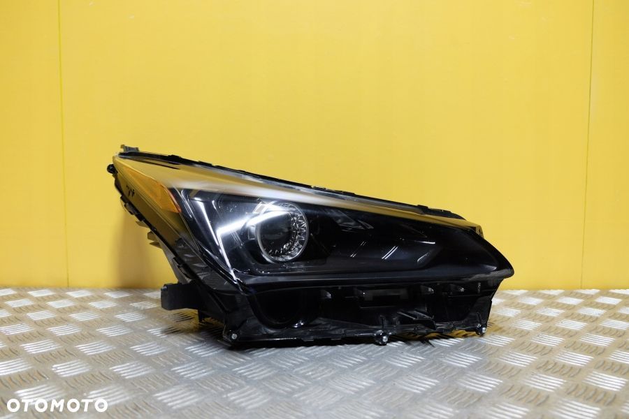 LEXUS NX NX200T NX300H 2018- REFLEKTOR LAMPA FULL LED R USA - 1