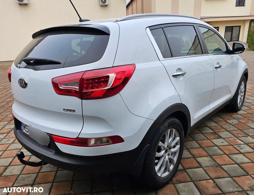 Kia Sportage 2.0 CRDI 184 4WD Automatik Spirit - 5