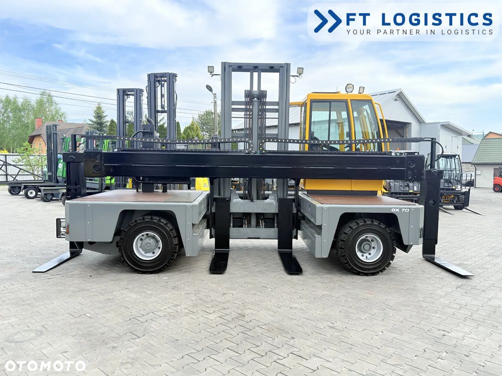 Baumann WÓZEK BOCZNY | BAUMANN GX 70.50 / 14-11,5 45 | DIESEL | DUPLEX 4500MM | HYDRAULICZNA TRAWERSA 14000MM | NOWE OPONY | PO SERWISIE | STAN IDEALNY | Szeroka oferta wózków czterokierunkowych i bocznych, dopasowanych do różnorodnych potrzeb i zastosowań - 7