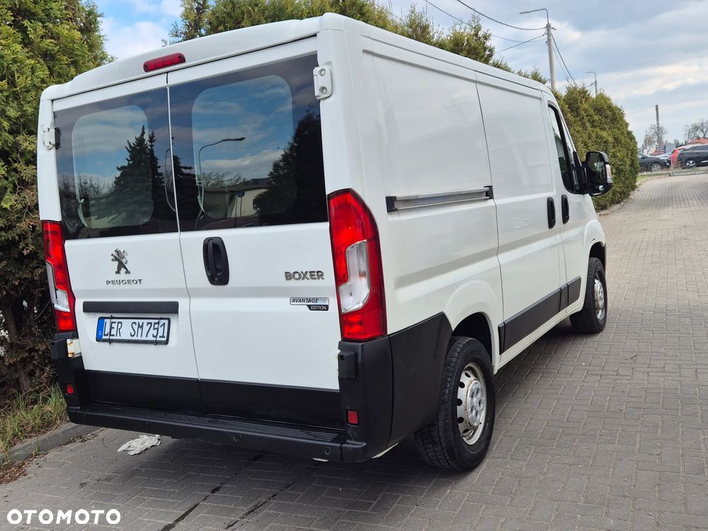 Peugeot BOXER L1 H1 KLIMA NAVI TEMPOMAT SUPER STAN - 9