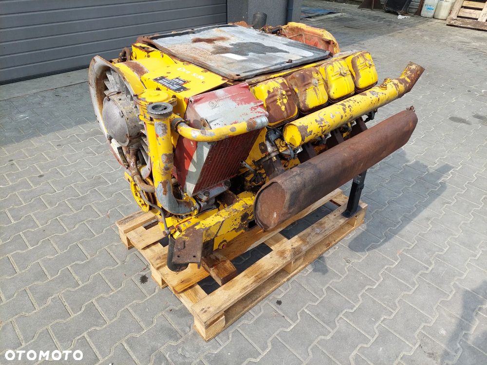 Silnik spalinowy Deutz F8L413 F F8L 413 F 8-CYL Engine - 2