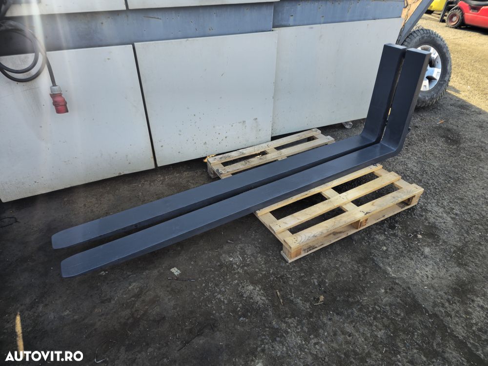 Accesorii stivuitoare ( clamp baloti , lame , pozitionator hidraulic , rotator etc.) - 5