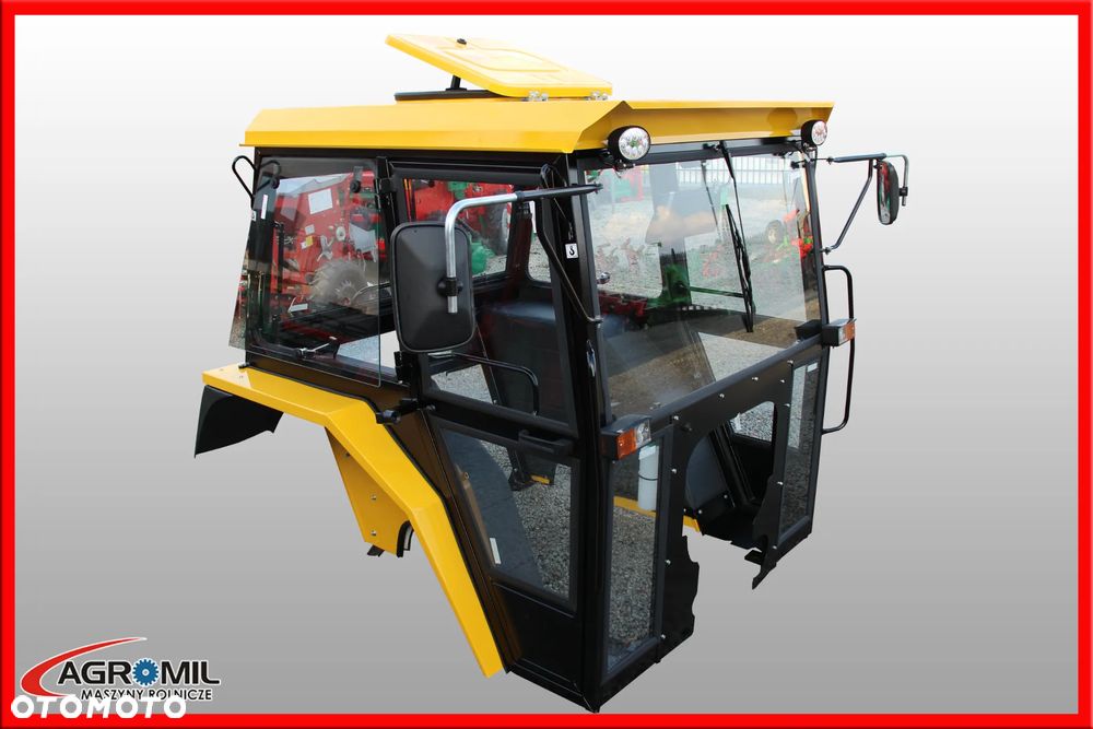 Kabina ciągnikowa kabiny C360 C-360 Naglak Elegant Ral 1003 z błotnikami - 1