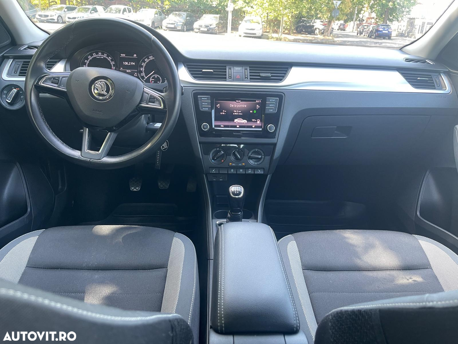 Skoda RAPID 1.6 TDI Ambition - 12