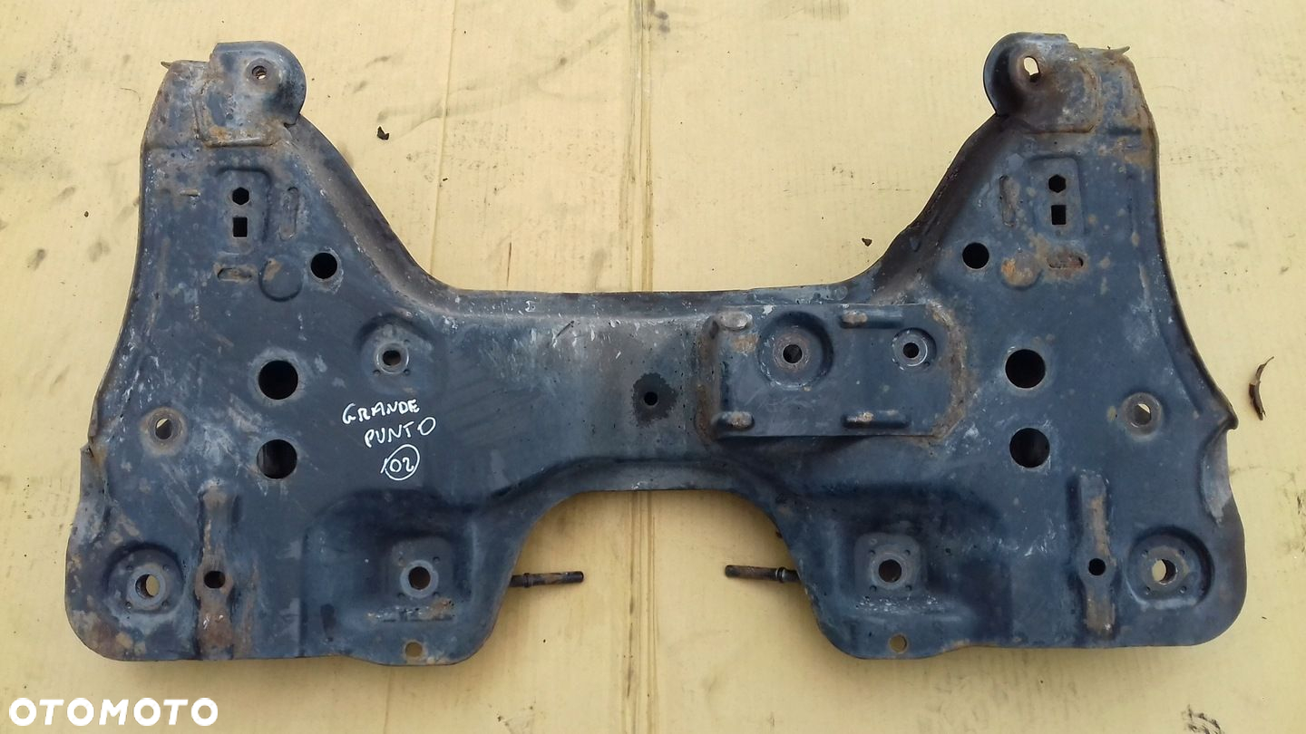 SANKI KOŁYSKA WÓZEK TRAWERS BELKA PRZÓD FIAT GRANDE PUNTO 05- - 6