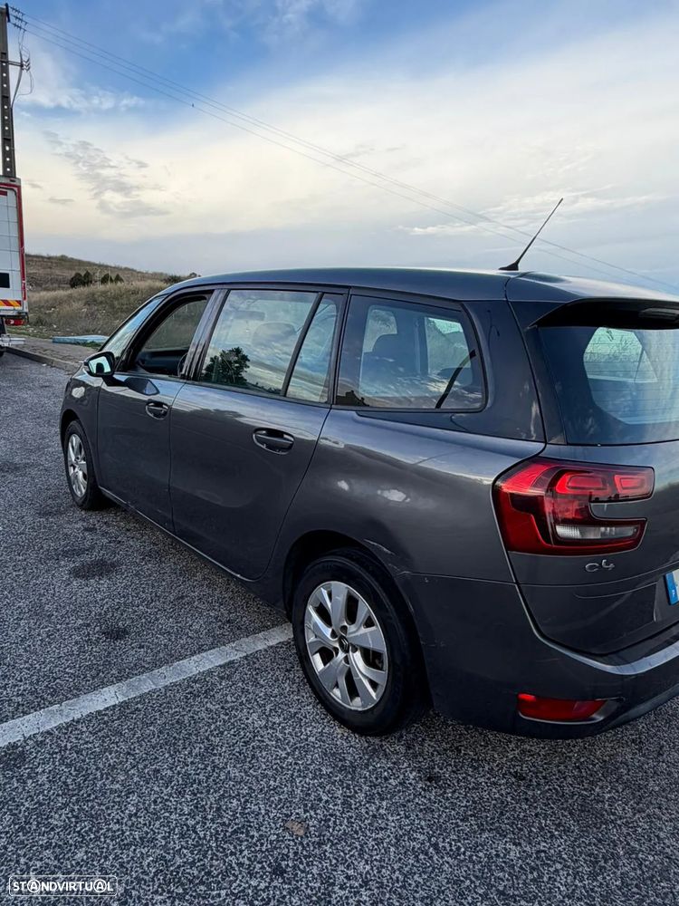 Citroën C4 Grand Picasso 1.6 BlueHDi Exclusive - 6