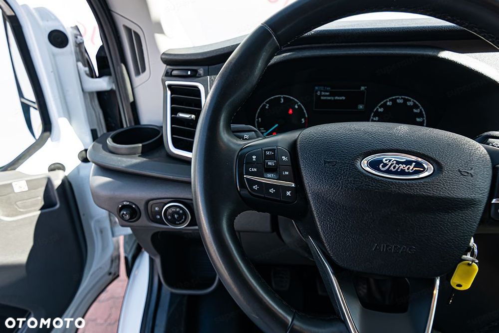 Ford Transit 350 L3H2 Trend Zabudowa Brygadowa AWD 2.0 130KM - 17