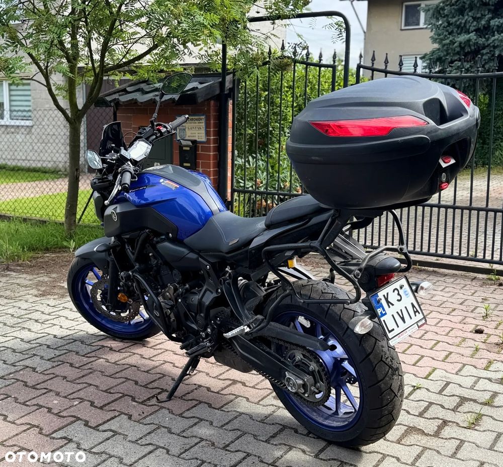 Yamaha MT - 8