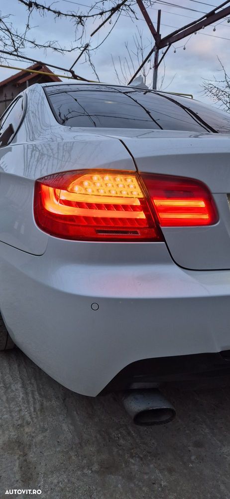 Tripla stop stanga led bmw seria 3 e92 LCI 2012 - 1