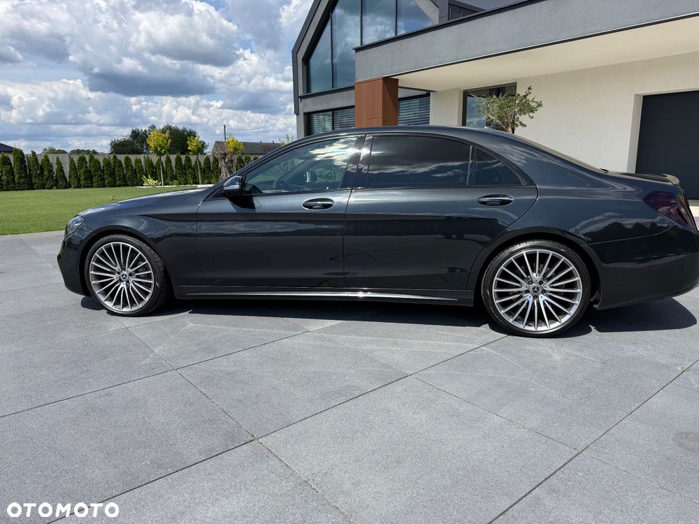 Mercedes-Benz Klasa S 400 d L 4Matic 9G-TRONIC - 10