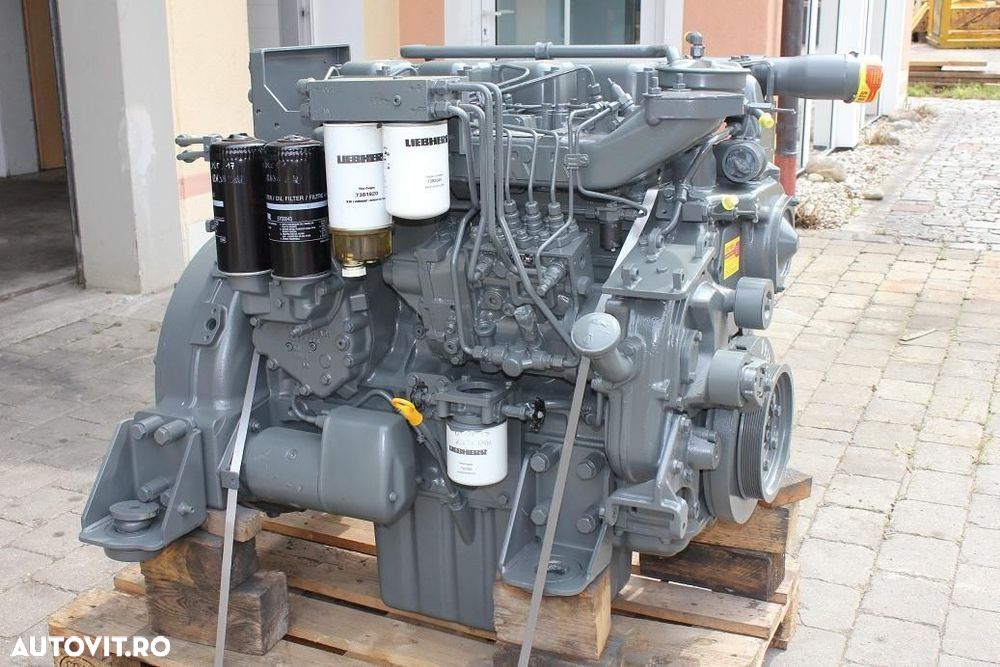 Motor excavator liebherr r904 - 1