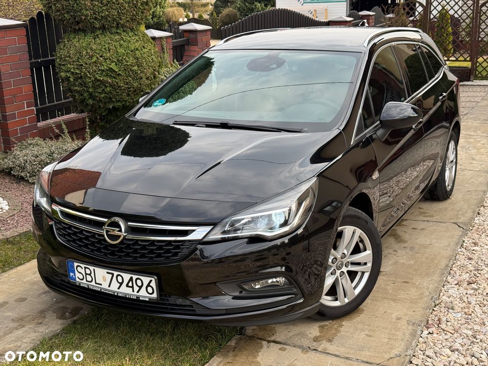 Opel Astra 1.4 Turbo Start/Stop Automatik Dynamic - 2