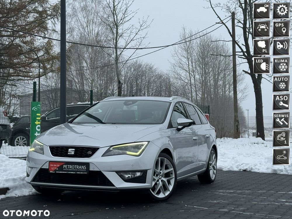 Seat Leon 2.0 TDI DPF Start&Stop DSG FR - 1