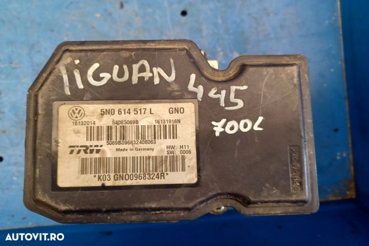 Pompa ABS 5N0614517L Volkswagen VW Tiguan 1 5N [2007 - 2011] Crossove - 1