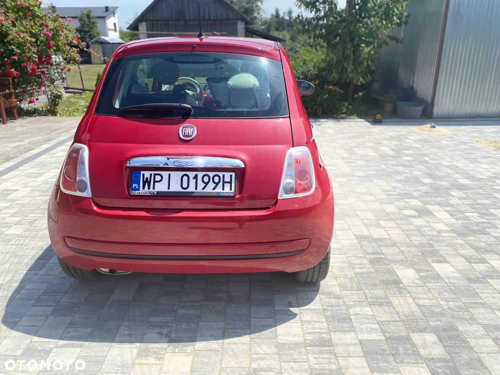 Fiat 500 1.2 8V Pop Pakiet - 14