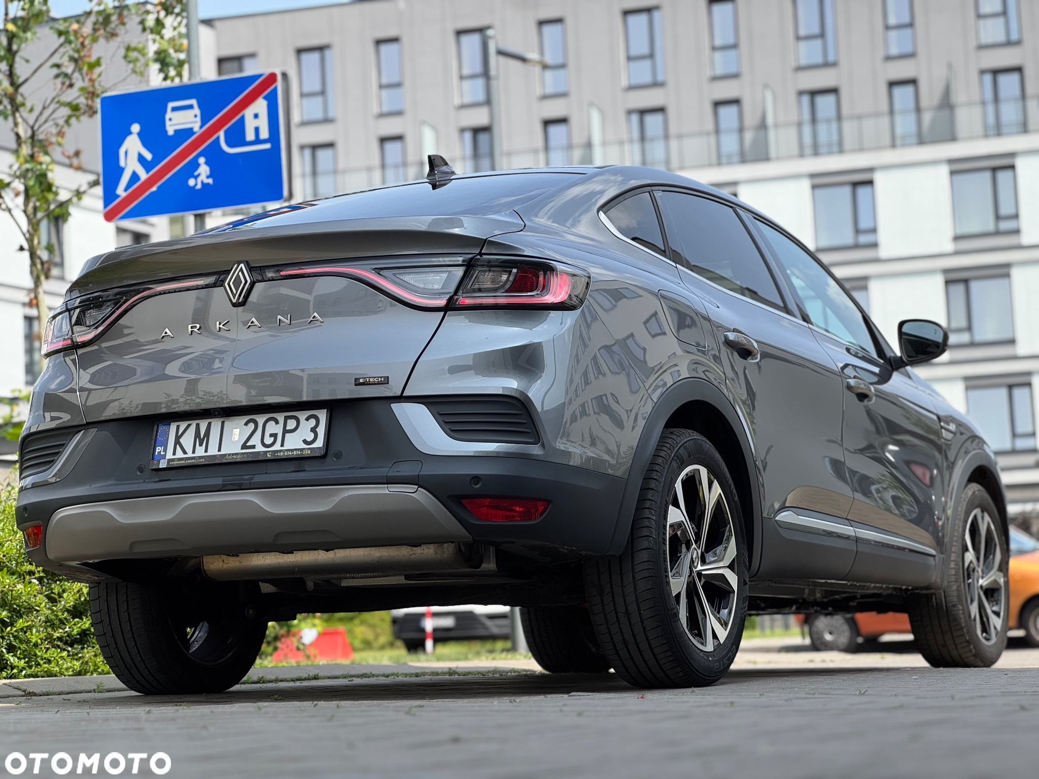 Renault Arkana E-TECH 145 R.S.LINE - 4