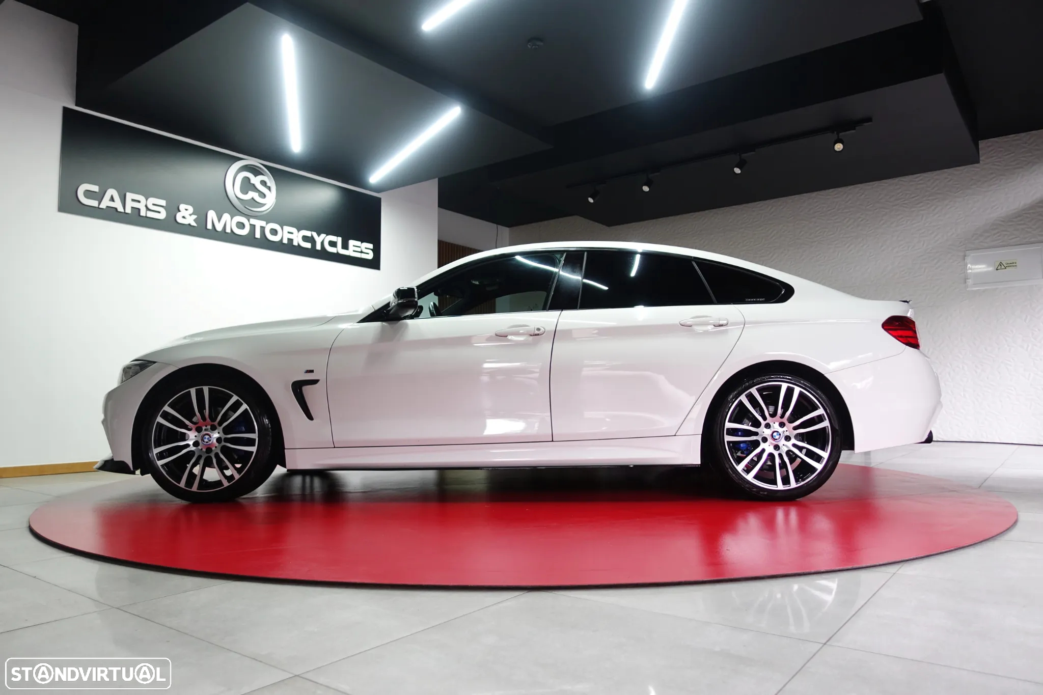 BMW 420 Gran Coupé d Pack M Auto - 4