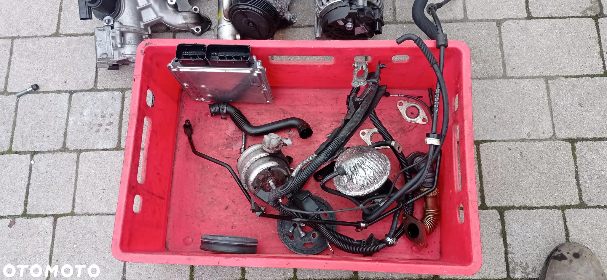 Audi A4 B6 B7 1.9  2.0 TDI BPW turbosprężarka pompowtryski BJ - 11