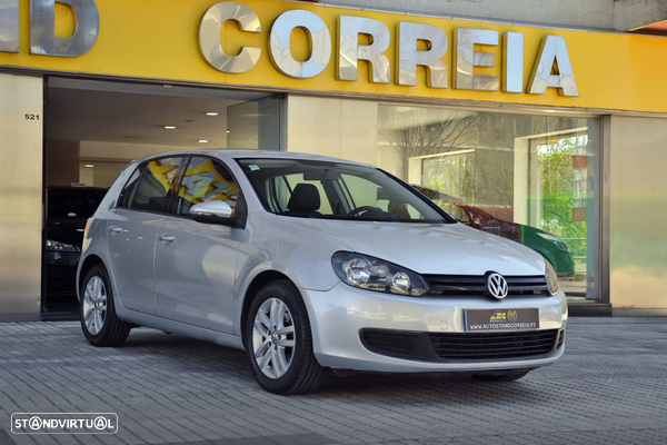 VW Golf 1.6 TDi Trendline