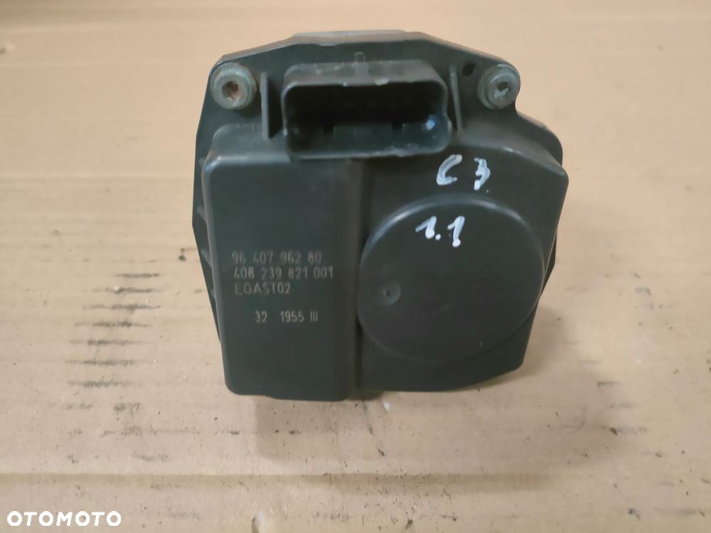 CITROEN C3 PLURIEL 1.1 PRZEPUSTNICA 9640796280 - 3
