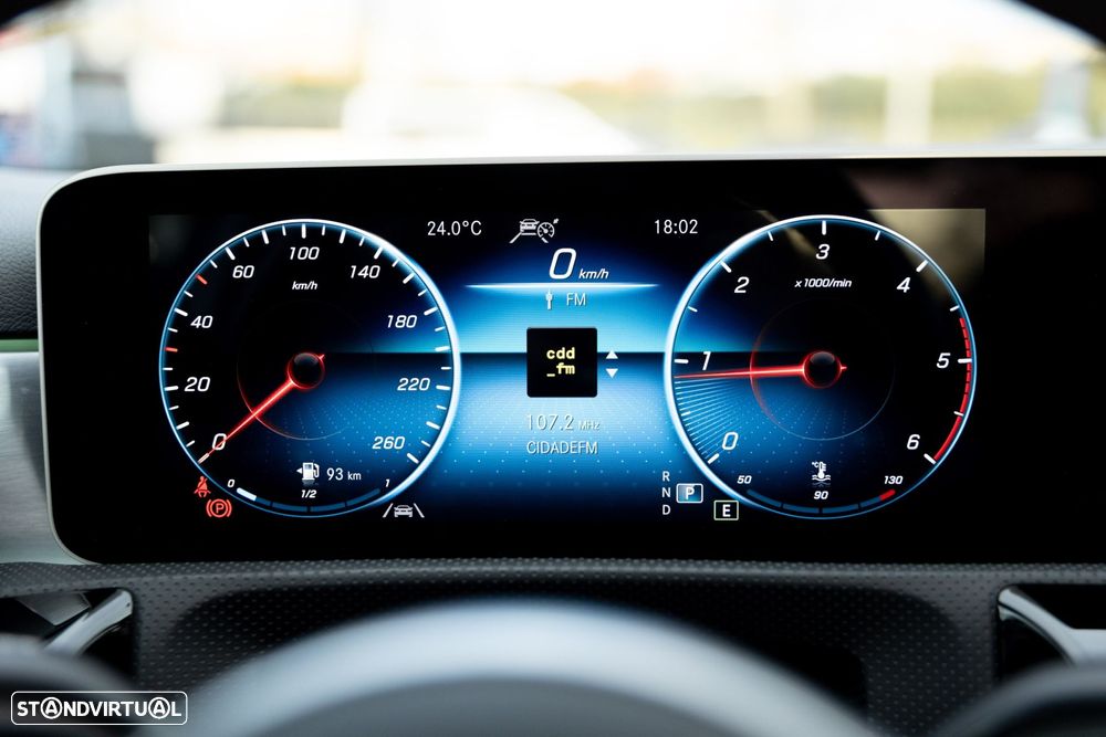 Mercedes-Benz A 180 d AMG Line Aut. - 30