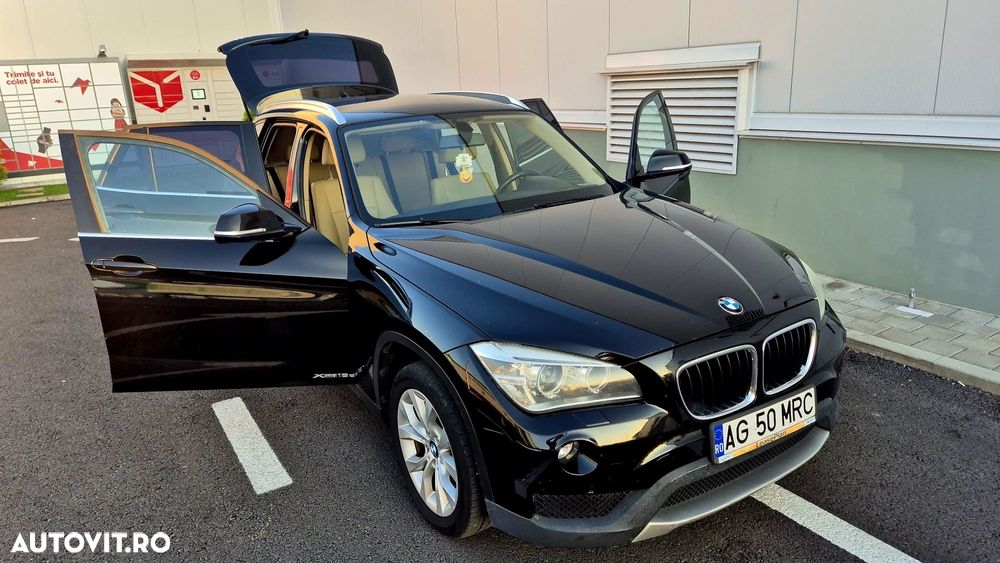 BMW X1 sDrive18d Aut. - 8