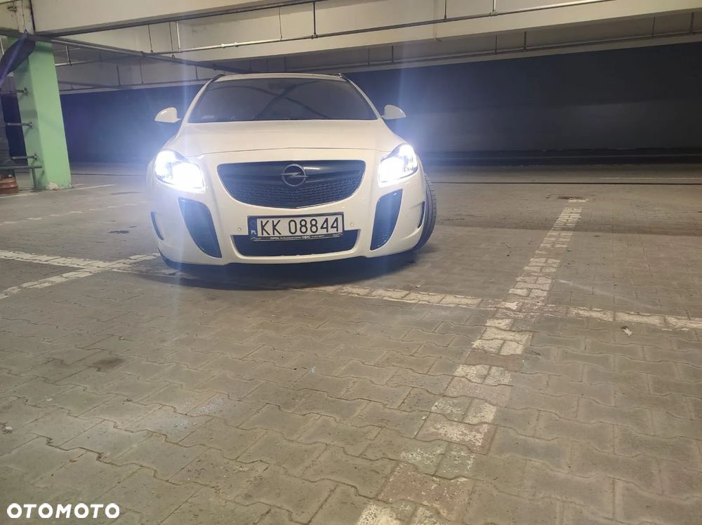 Opel Insignia 2.8 V6 Turbo Sports Tourer 4x4 OPC - 2
