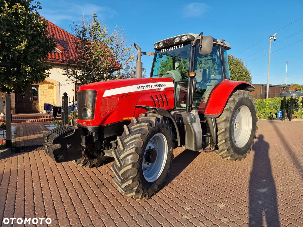 Massey Ferguson 6465, 2007r., 130KM