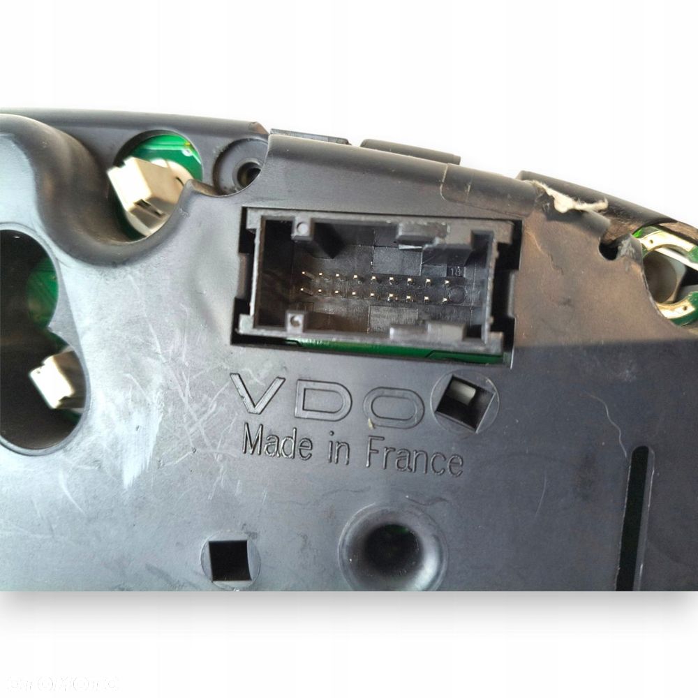LICZNIK ZEGARY 9653140280 Peugeot 607 2.0 2.2 2.7 HDI Diesel europa 99-10 - 6