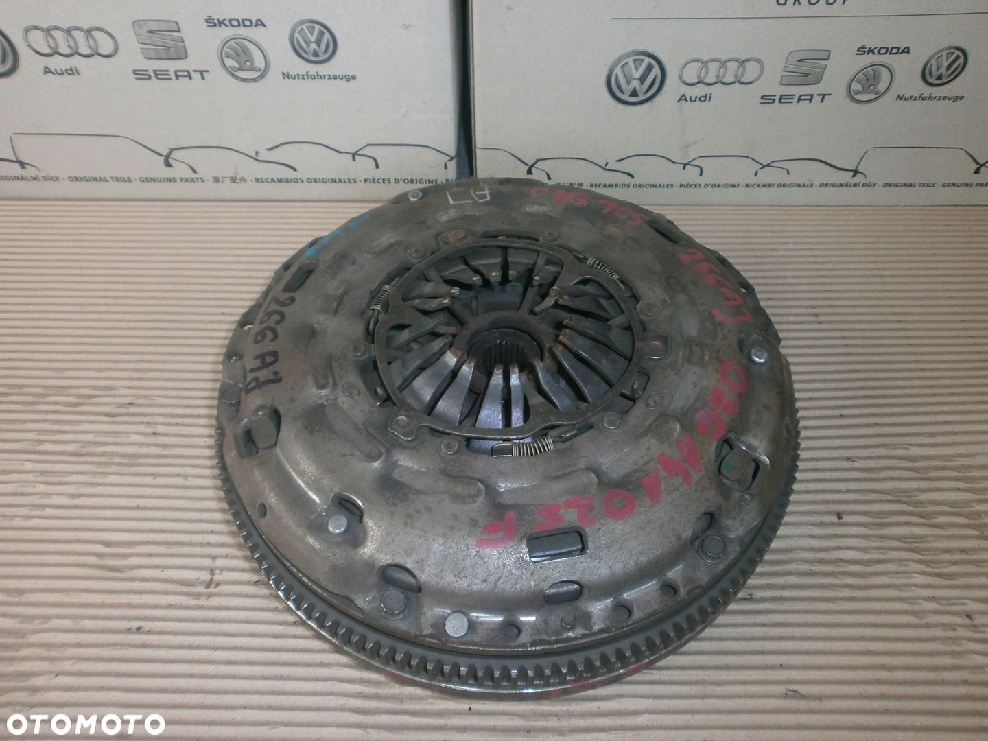 SPRZĘGŁO DWUMASA 03G105266BC 2.0TDI BMN BMM CBA VW SKODA SEAT - 1