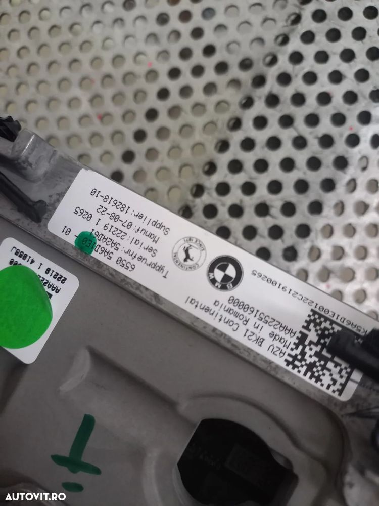 Ceasuri Bord Display Tableta Mare Bmw G20 G21 G22 G23 G26 G42 G80 G82 Volan Stanga 12.3 Inch Volan - 9