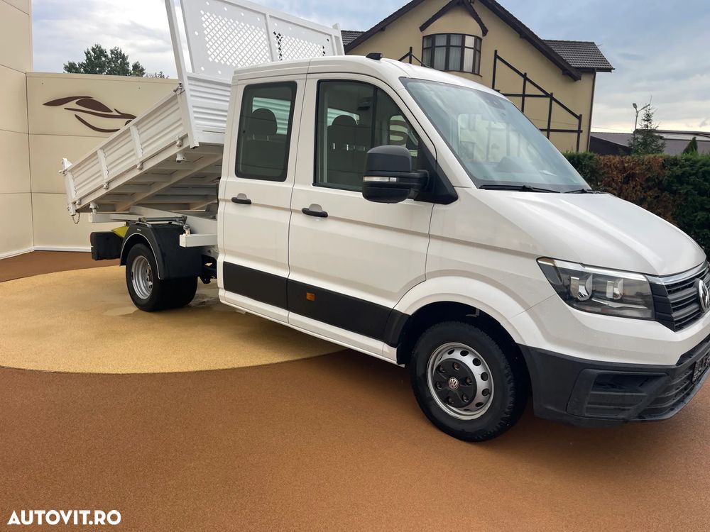 Volkswagen Crafter Doka 6LOCURI  PUNTE DUBLA  BASCULABIL - 2