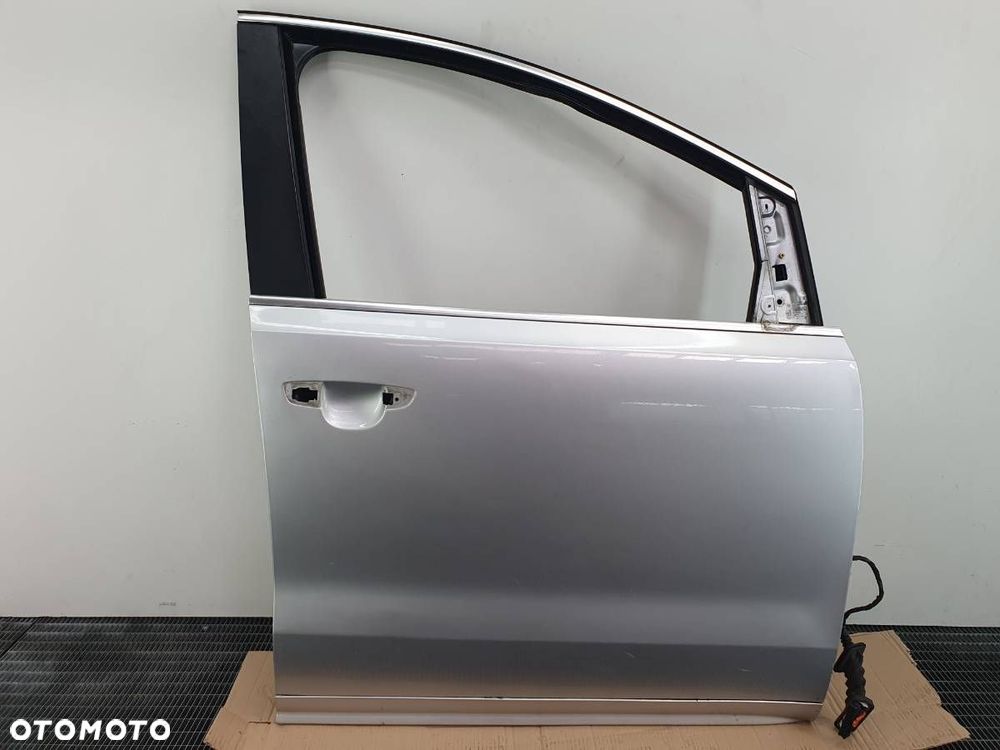 DRZWI PRZÓD PRAWE VW SHARAN SEAT ALHAMBRA II 7N LA7W SREBRNE - 1