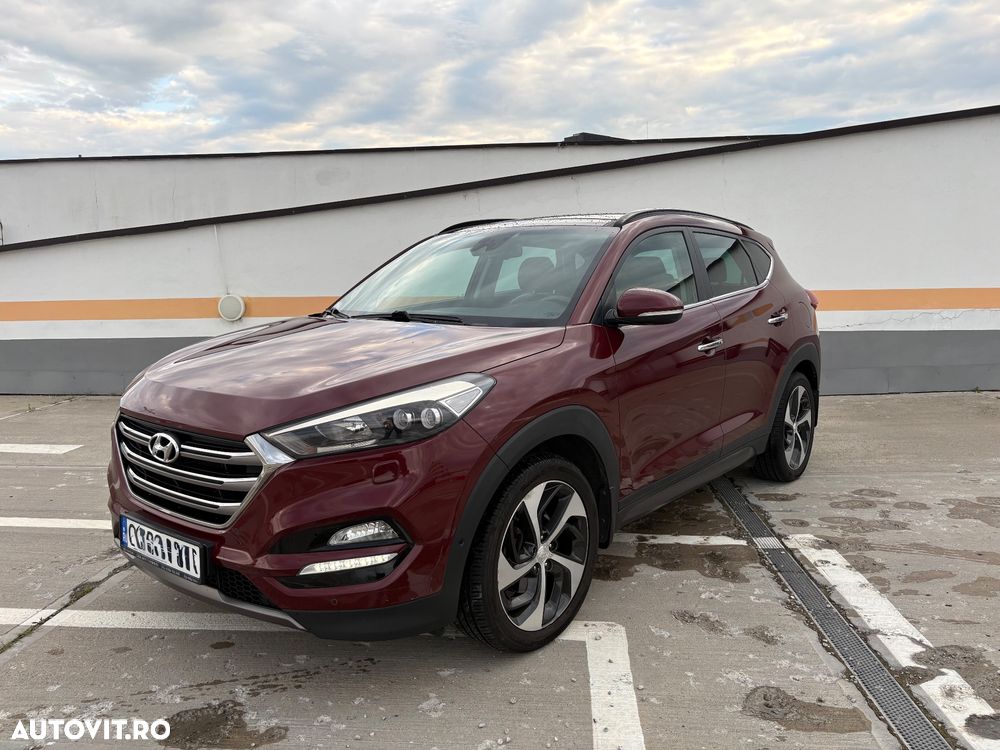 HYUNDAI Tucson 2016