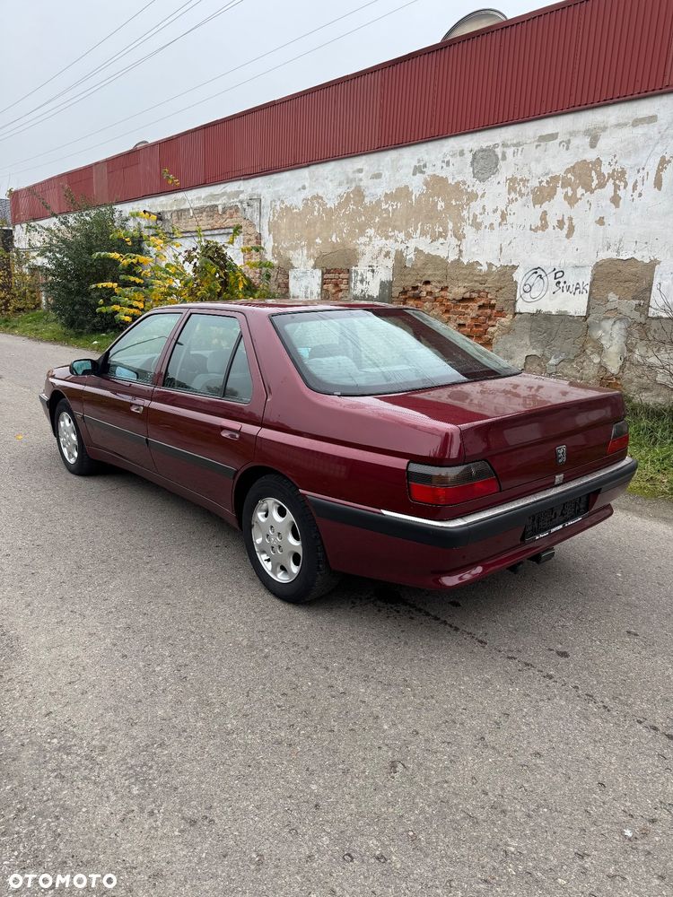 Peugeot 605 - 4