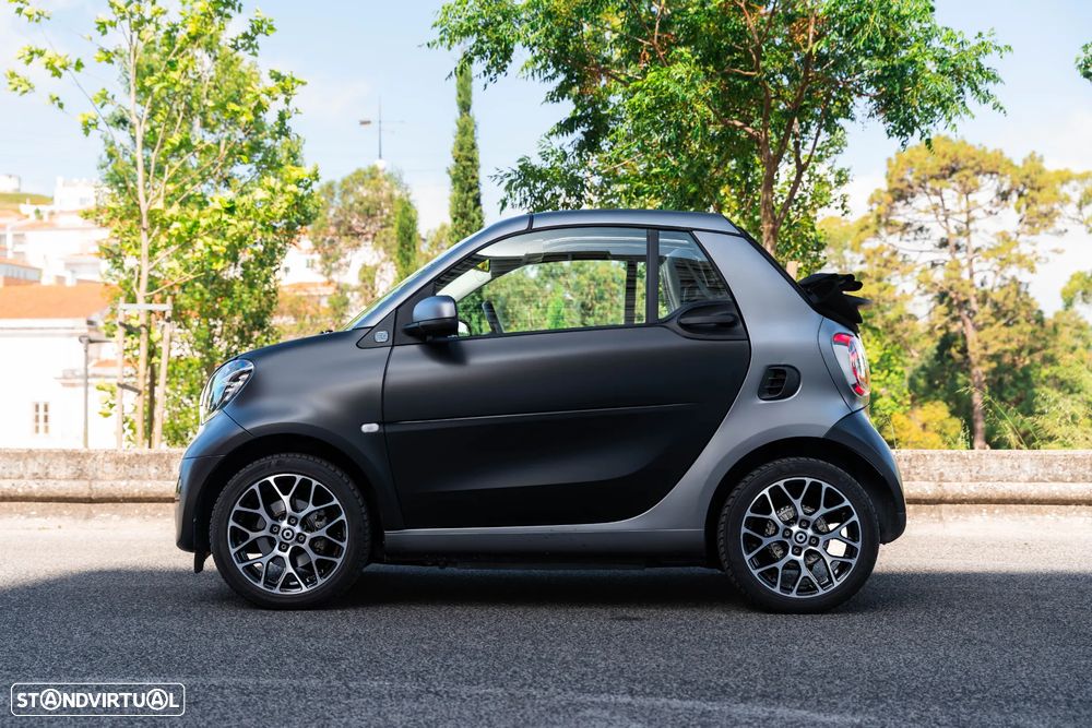 Smart Fortwo Cabrio EQ passion - 27