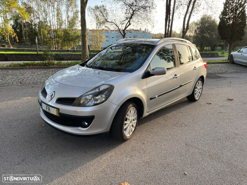 Renault Clio Break 1.5 dCi Dynamique S - 1