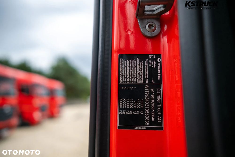 Mercedes-Benz Actros 1845 LS bez retardera - 40