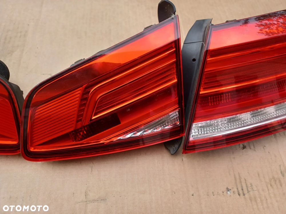 LAMPY TYLNE LED VW PASSAT B8 SEDAN - 9