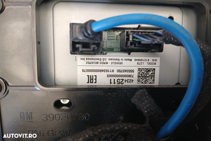 Navigatie auto 42342511 555343750 42342511 555343750 Opel Astra K [20 - 4