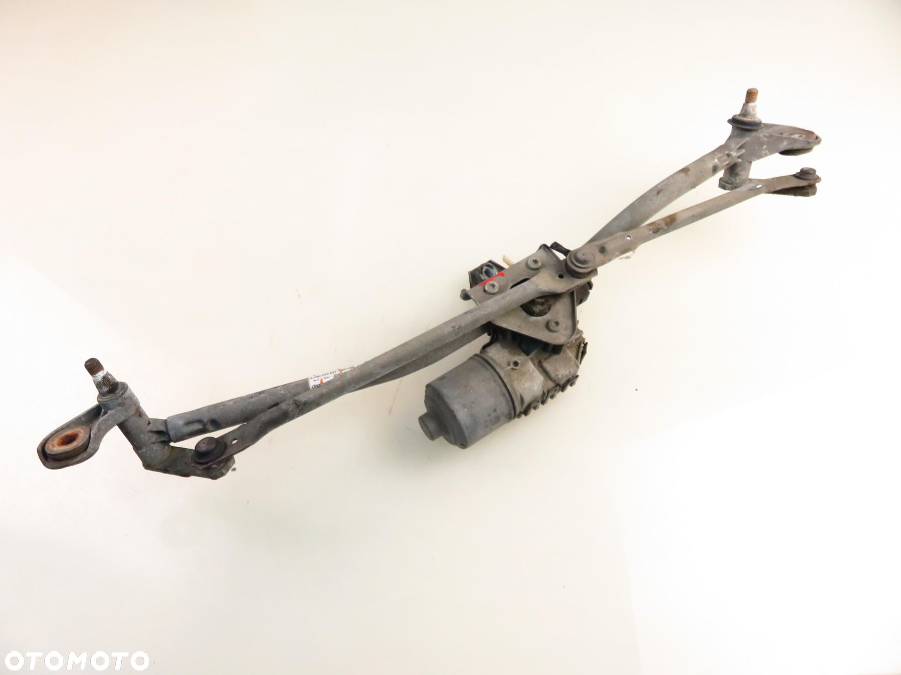 MECHANIZM WYCIERACZEK AUDI A4 B6 (8E2) 3397020697 8E1955023D 8E1955119 - 2